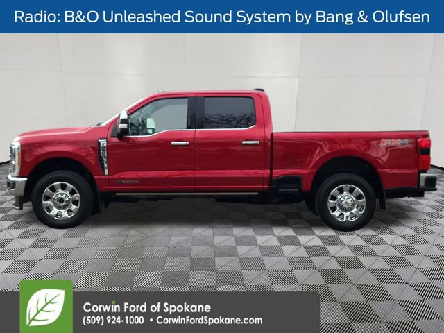 Certified 2023 Ford F250 King Ranch w/ Chrome Package image 2