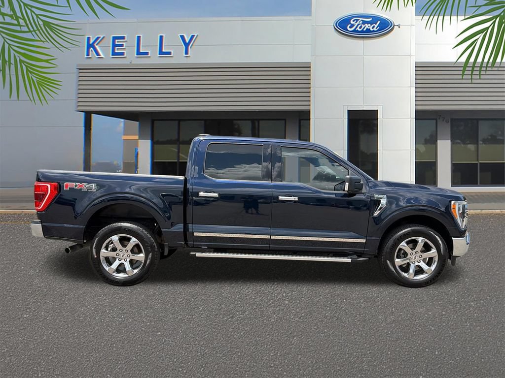 Certified 2022 Ford F150 XLT w/ Equipment Group 302A High AWD/4WD image 6