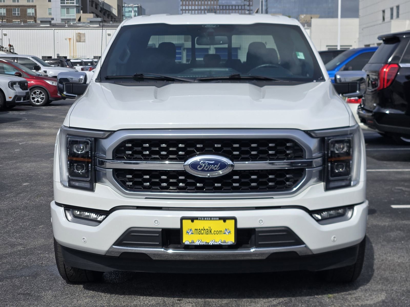 Certified 2021 Ford F150 Platinum w/ Equipment Group 701A High RWD image 2