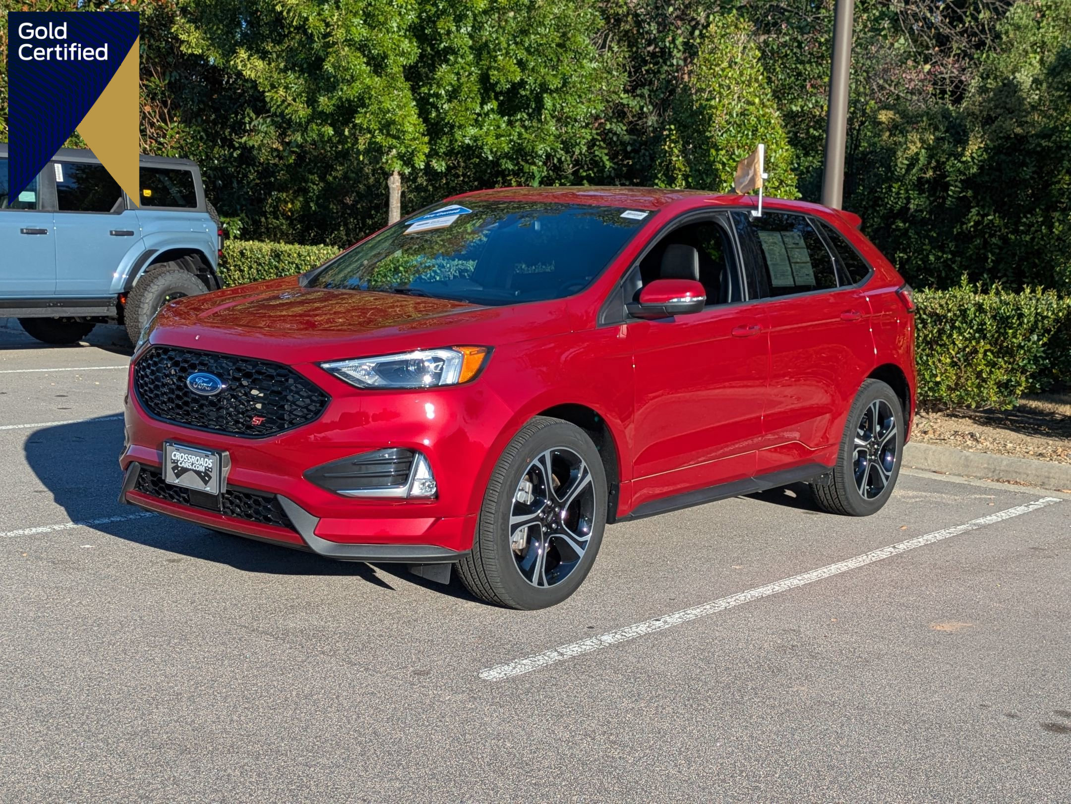 Certified 2023 Ford Edge ST