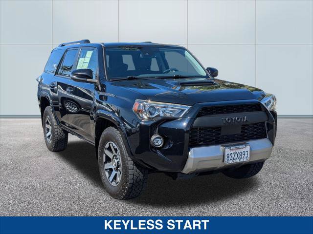 Used 2021 Toyota 4Runner TRD Off-Road Premium w/ Moonroof Package AWD/4WD image 7