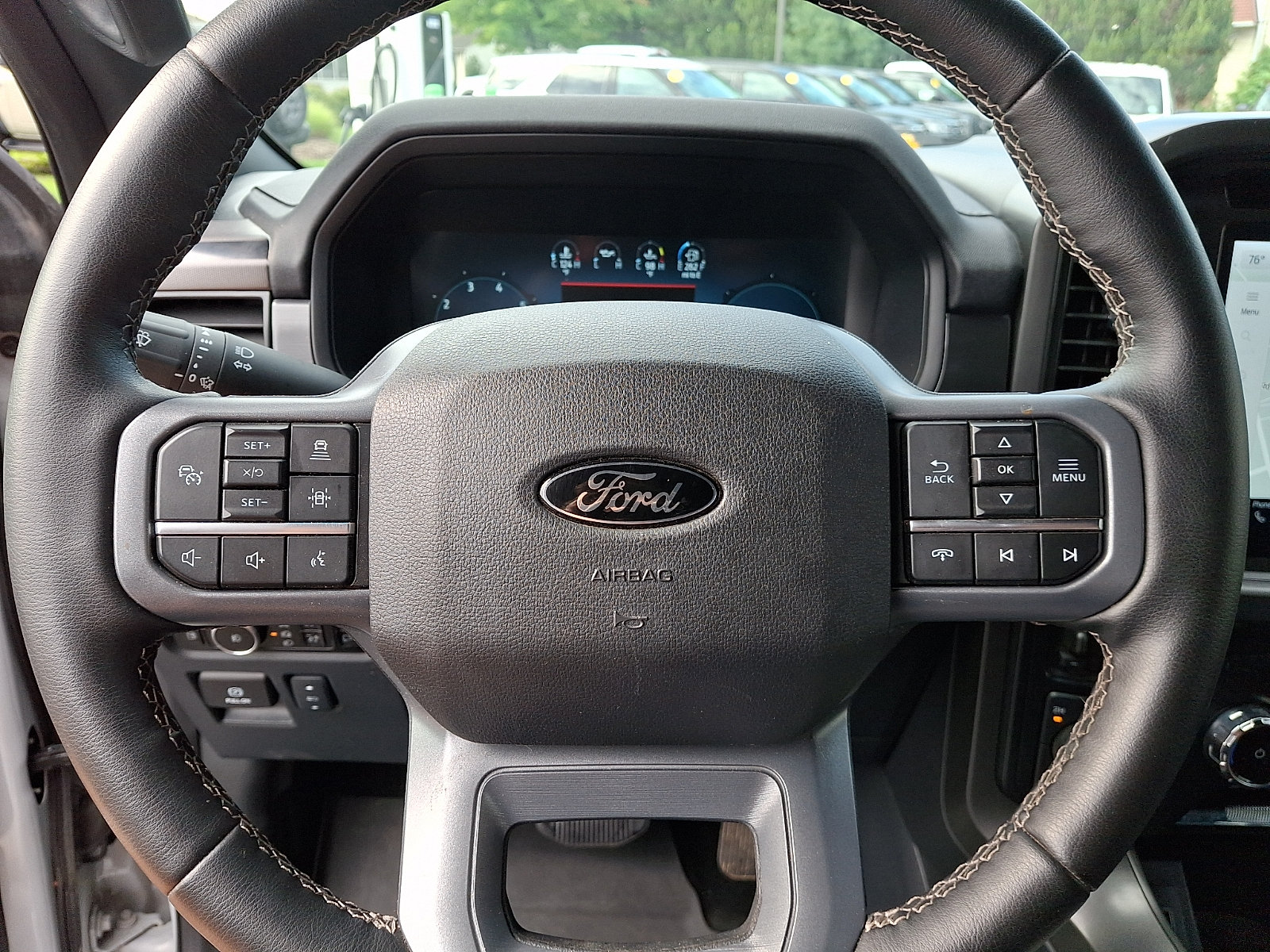 Certified 2025 Ford F150 Lariat w/ Equipment Group 501A Mid AWD/4WD image 20