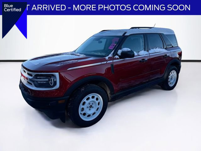 Certified 2023 Ford Bronco Sport Heritage