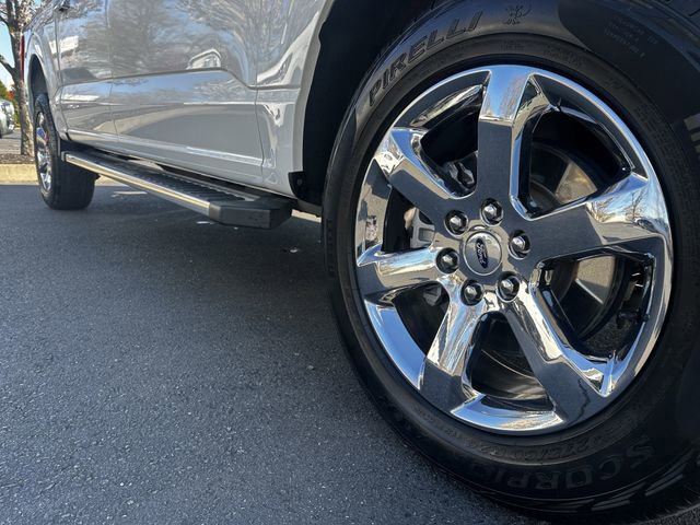 Certified 2023 Ford F150 Lariat w/ Equipment Group 502A High image 12