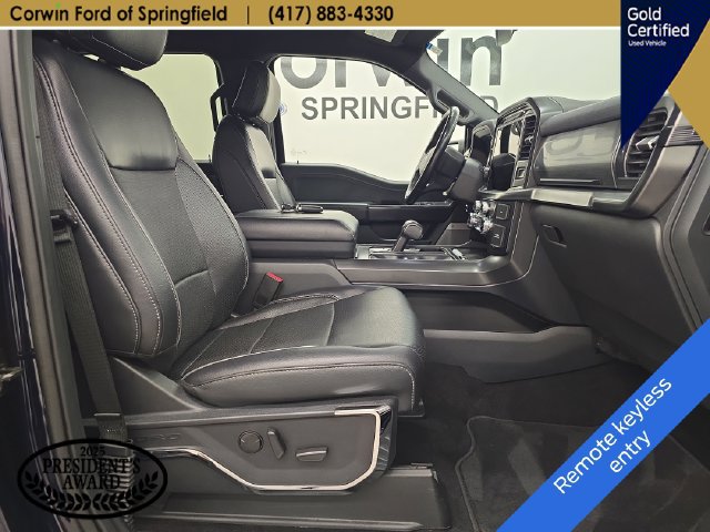 Certified 2024 Ford F150 Lariat AWD/4WD image 10