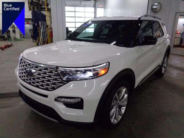 Certified 2023 Ford Explorer Platinum w/ Technology Package image 1