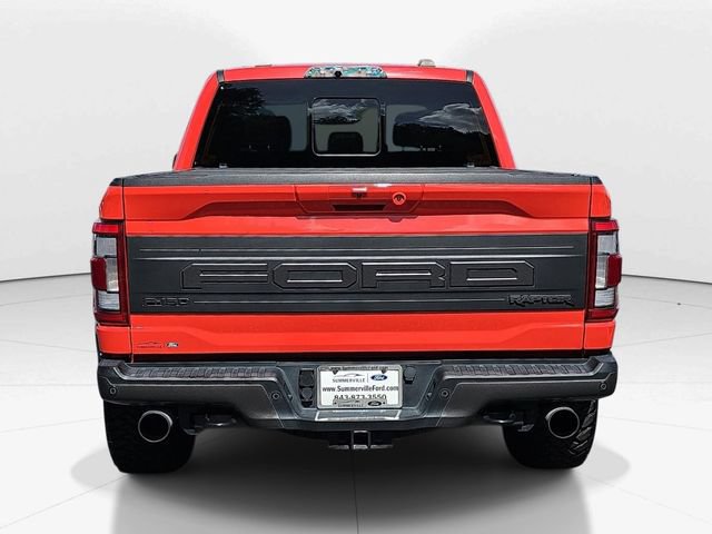 Certified 2021 Ford F150 Raptor w/ Equipment Group 801A High AWD/4WD image 5