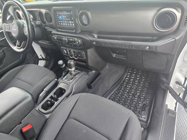 Used 2020 Jeep Wrangler Unlimited Sport S AWD/4WD image 19