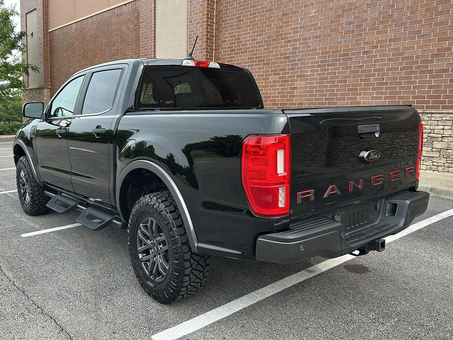 Certified 2021 Ford Ranger XLT w/ Tremor Off-Road Package AWD/4WD image 3