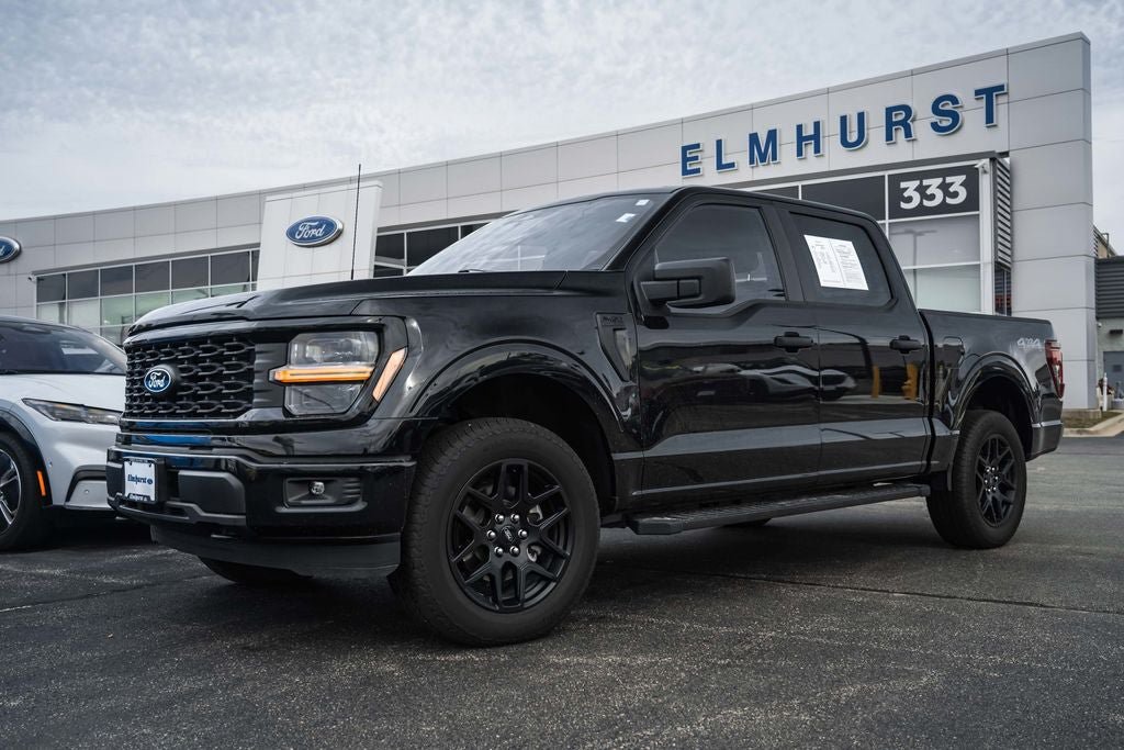Certified 2025 Ford F150 STX w/ STX Black Appearance Package