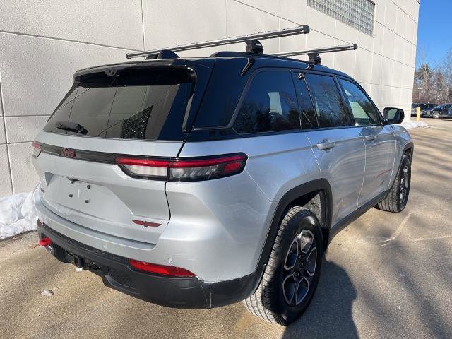 Used 2022 Jeep Grand Cherokee Trailhawk w/ ADV Protech Group II image 3