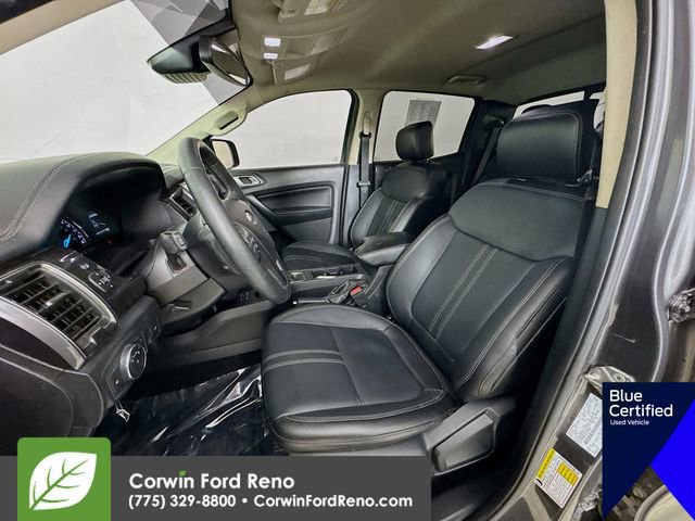 Certified 2019 Ford Ranger Lariat w/ Equipment Group 501A Mid image 24