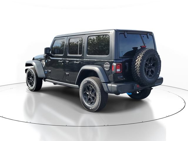 Used 2023 Jeep Wrangler Unlimited w/ Cold Weather Group AWD/4WD image 4