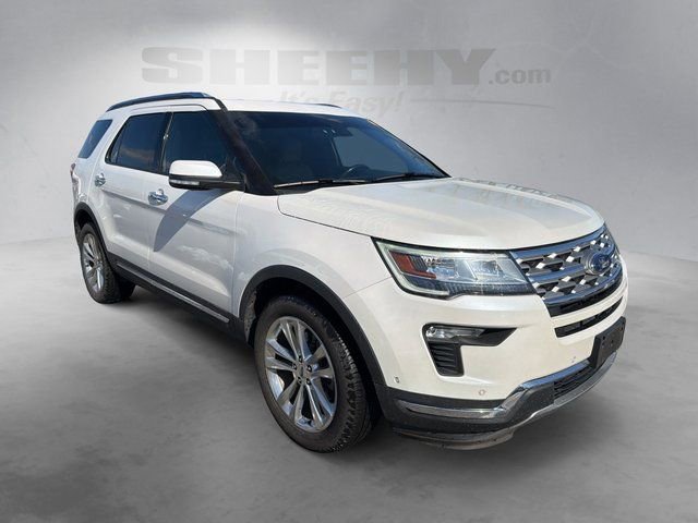 Certified 2019 Ford Explorer Limited w/ Ford Safe & Smart Package image 2