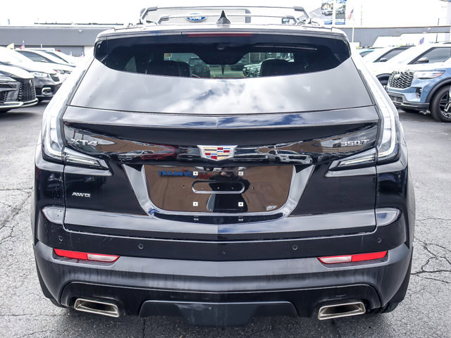 Used 2023 Cadillac XT4 Sport w/ Sun And Sound Package AWD/4WD image 6