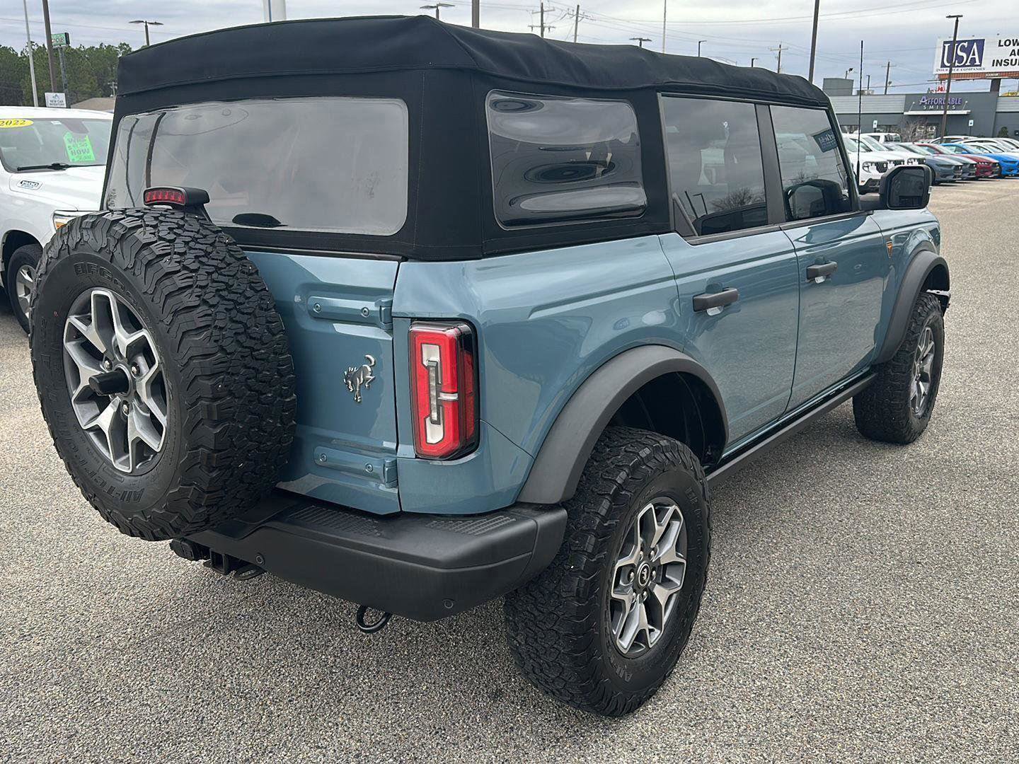 Certified 2022 Ford Bronco Badlands image 70