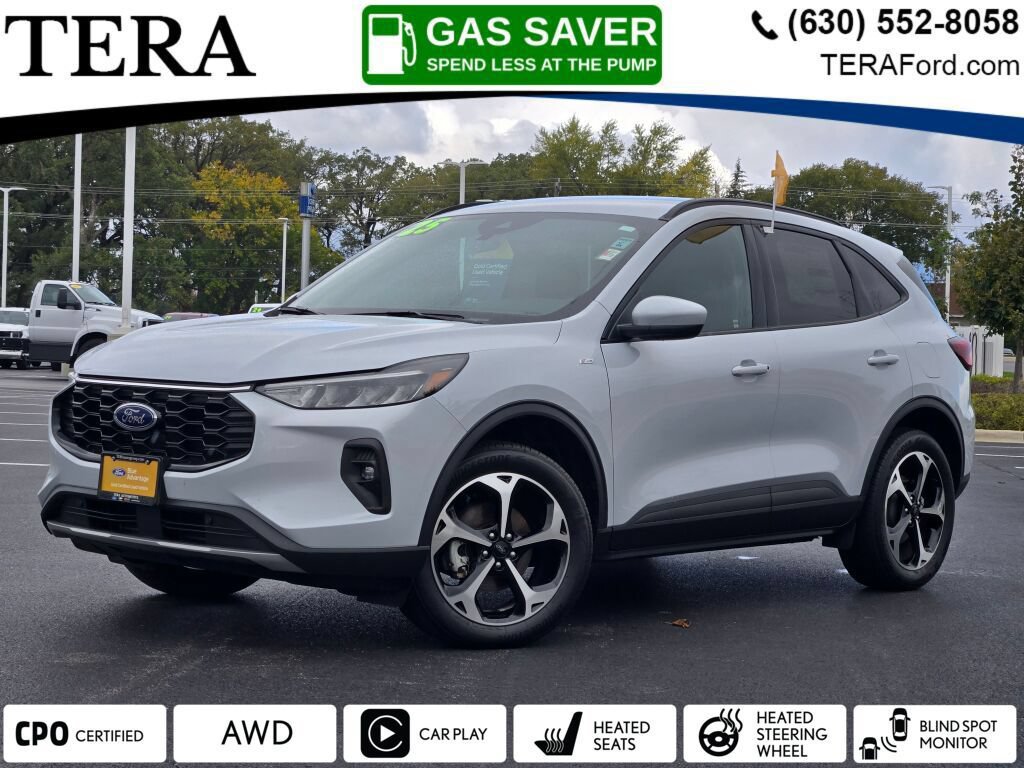 Certified 2025 Ford Escape ST-Line Select w/ Tech Pack #1