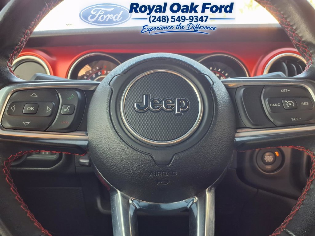 Used 2022 Jeep Gladiator Rubicon AWD/4WD image 27