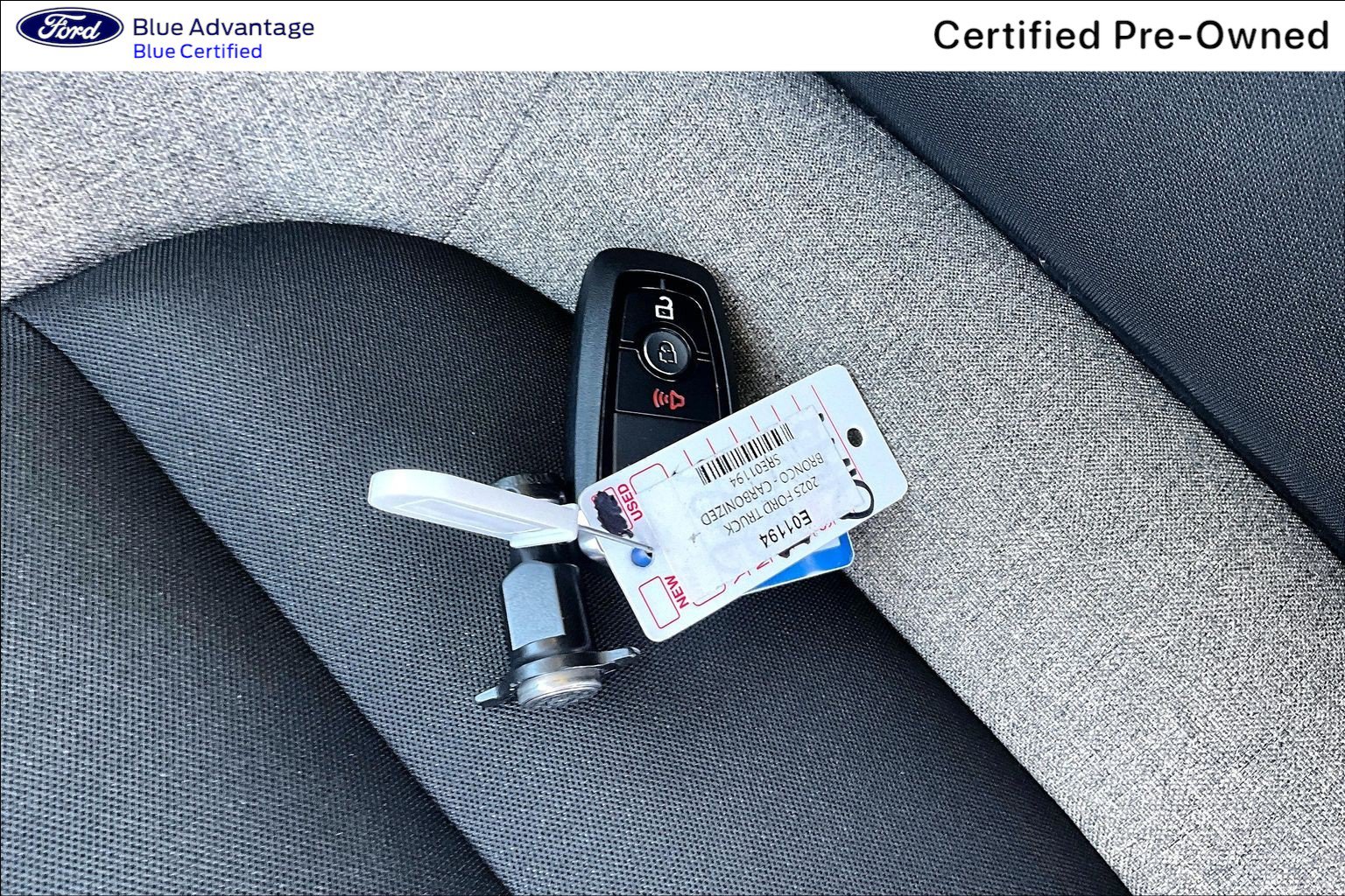 Certified 2025 Ford Bronco Sport Big Bend w/ Convenience Package AWD/4WD image 12