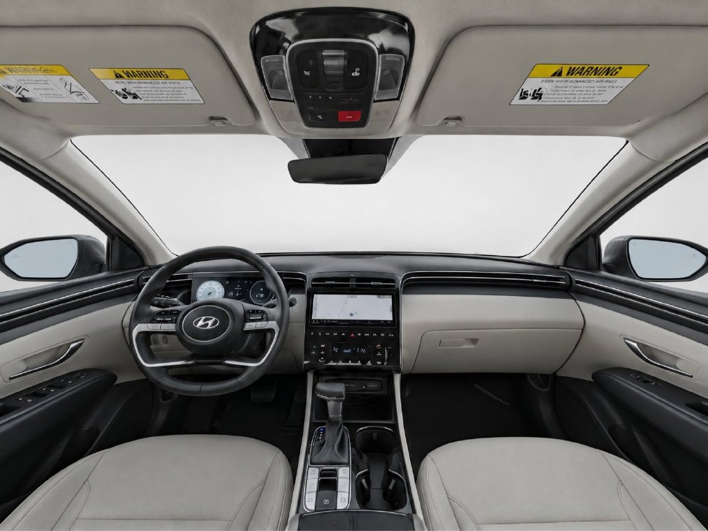 Used 2024 Hyundai Tucson SEL w/ Convenience Package AWD/4WD image 25