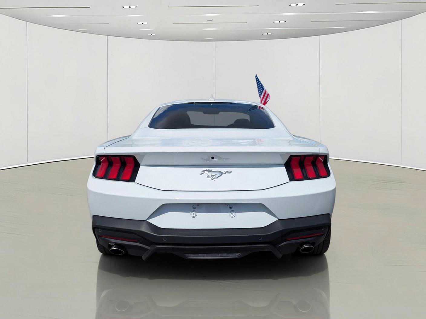 Certified 2026 Ford Mustang Coupe RWD image 7