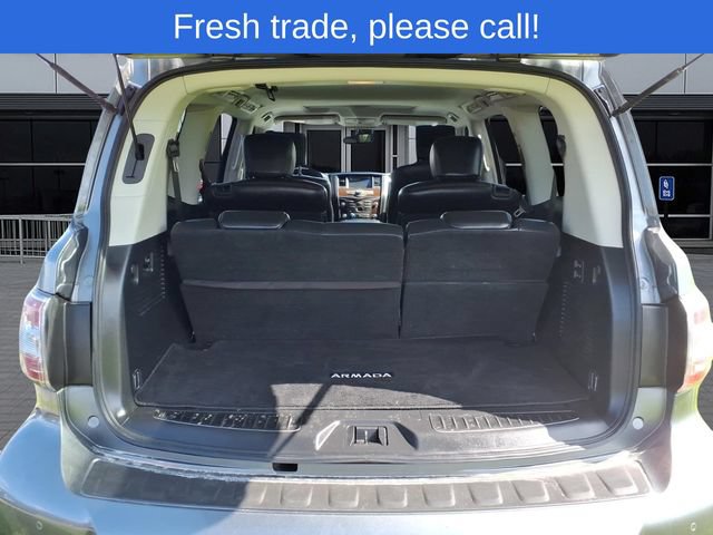 Used 2017 Nissan Armada Platinum w/ Captain Seat Package AWD/4WD image 10