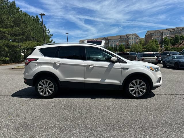 Certified 2017 Ford Escape Titanium AWD/4WD image 8