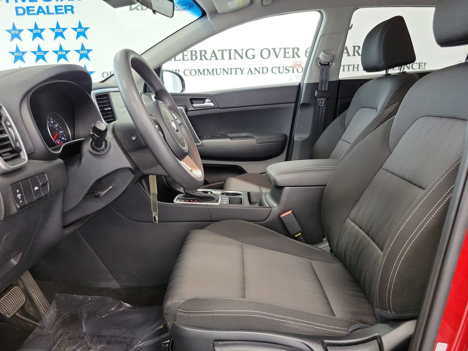 Used 2022 Kia Sportage LX AWD/4WD image 7