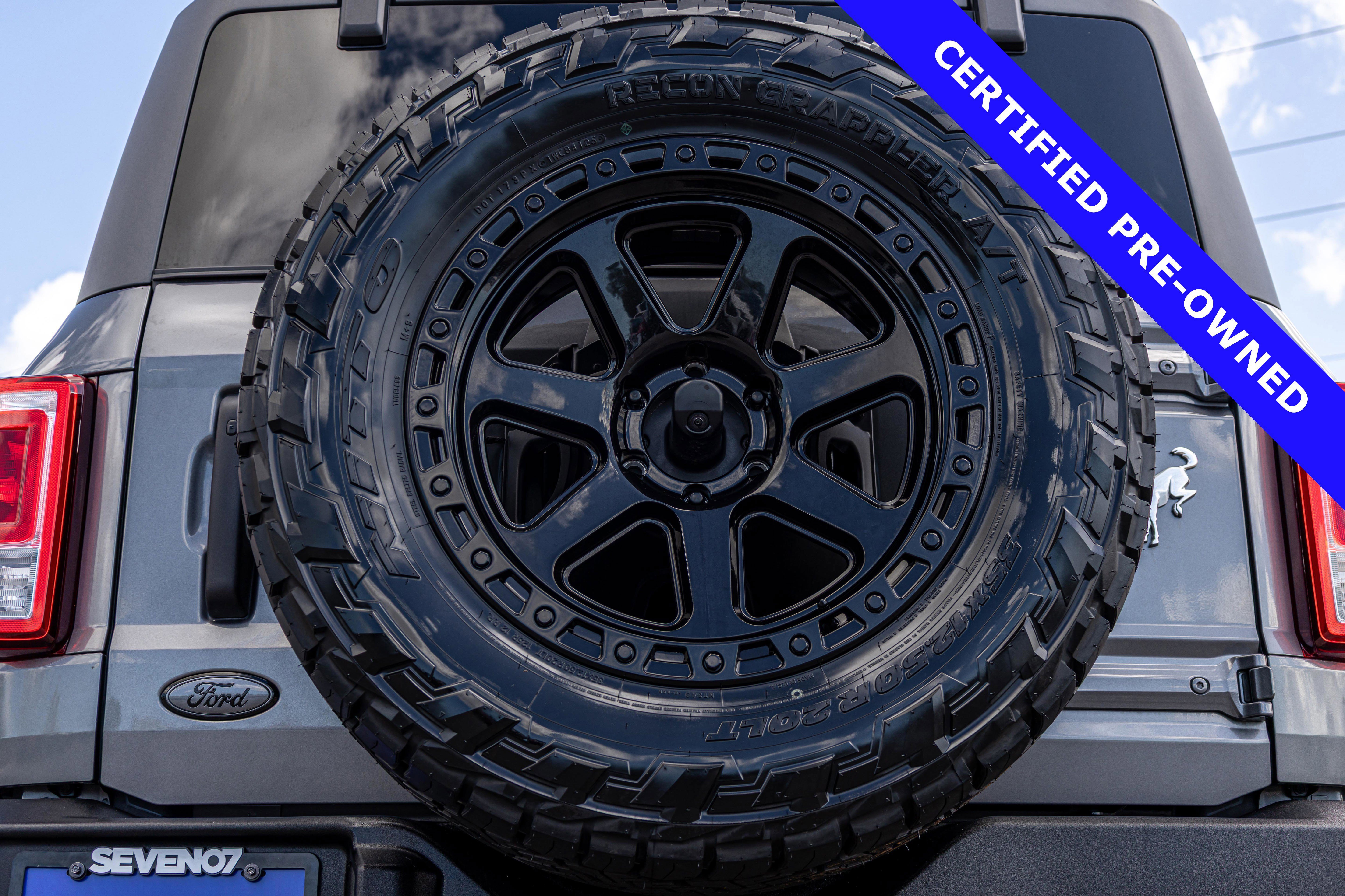 Certified 2025 Ford Bronco Big Bend image 25