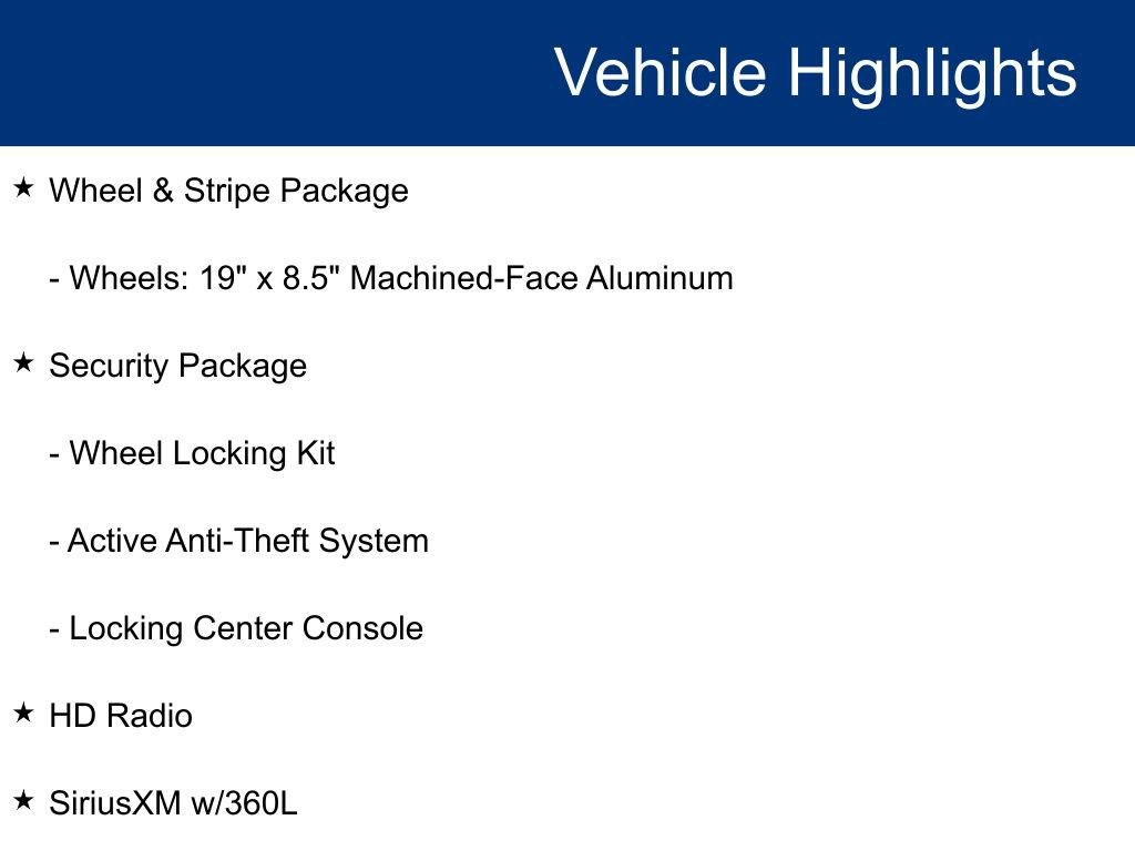 Certified 2025 Ford Mustang Premium w/ Wheel & Stripe Package image 16