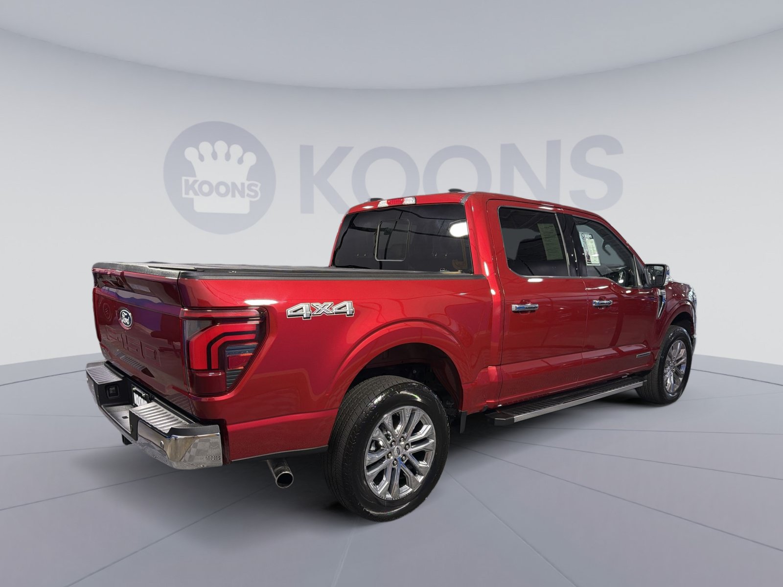 Certified 2025 Ford F150 Lariat w/ Equipment Group 501A Mid AWD/4WD image 7