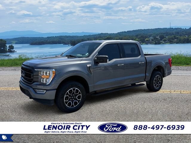 Certified 2023 Ford F150 XLT w/ Equipment Group 302A High AWD/4WD image 7