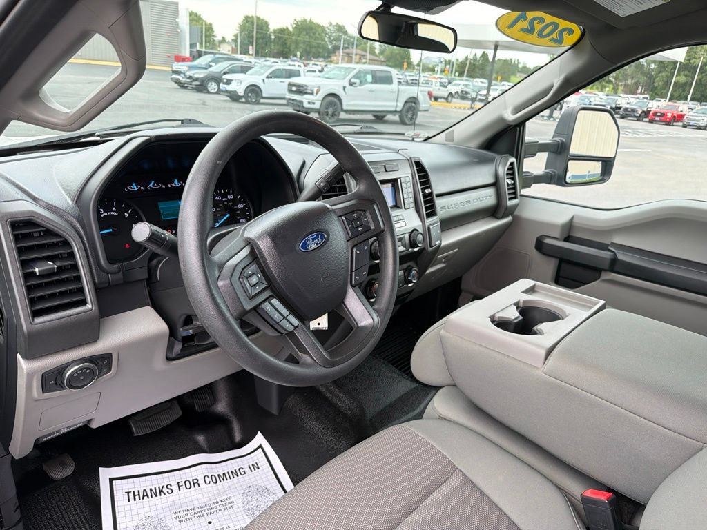 Certified 2021 Ford F250 XL w/ STX Appearance Package AWD/4WD image 10