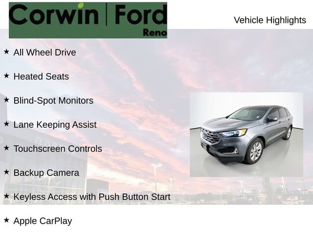 Certified 2023 Ford Edge Titanium AWD/4WD image 6