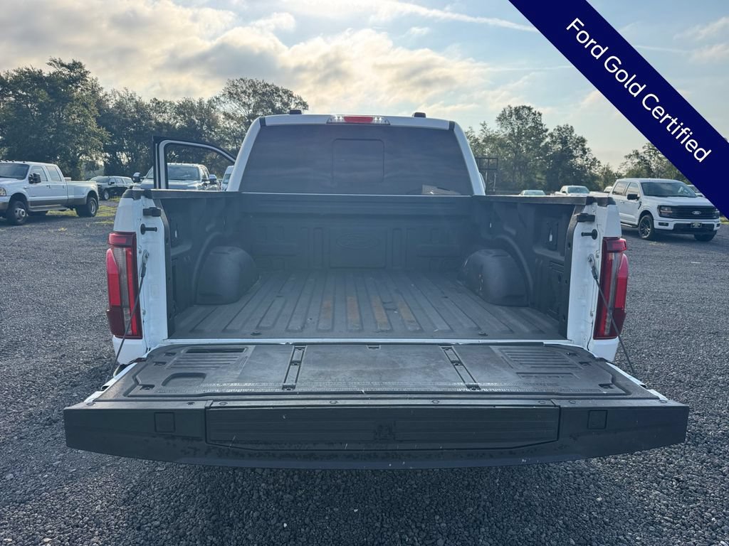 Certified 2024 Ford F150 Lariat w/ Bed Utility Package AWD/4WD image 35