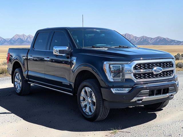 Certified 2022 Ford F150 Platinum w/ Equipment Group 701A High AWD/4WD image 8