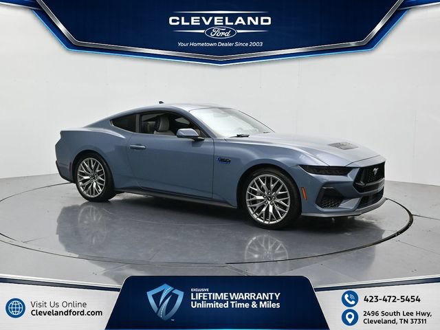 Certified 2025 Ford Mustang GT Premium