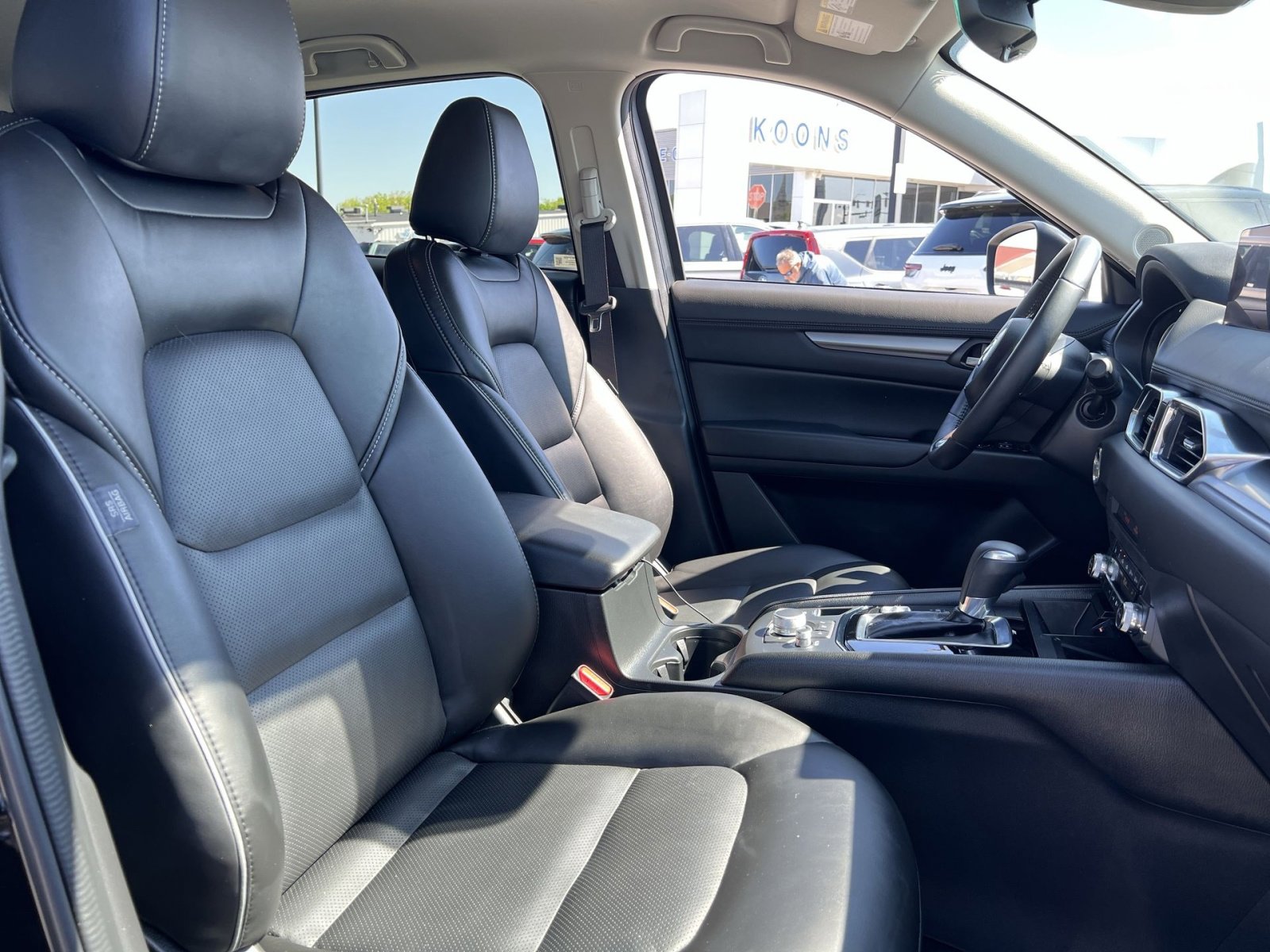 Used 2024 MAZDA CX-5 AWD 2.5 S w/ Select Package image 33