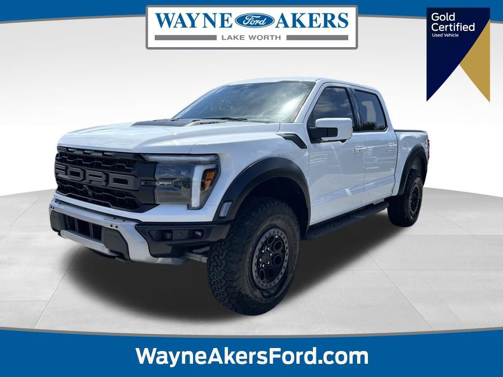 Certified 2024 Ford F150 Raptor image 7