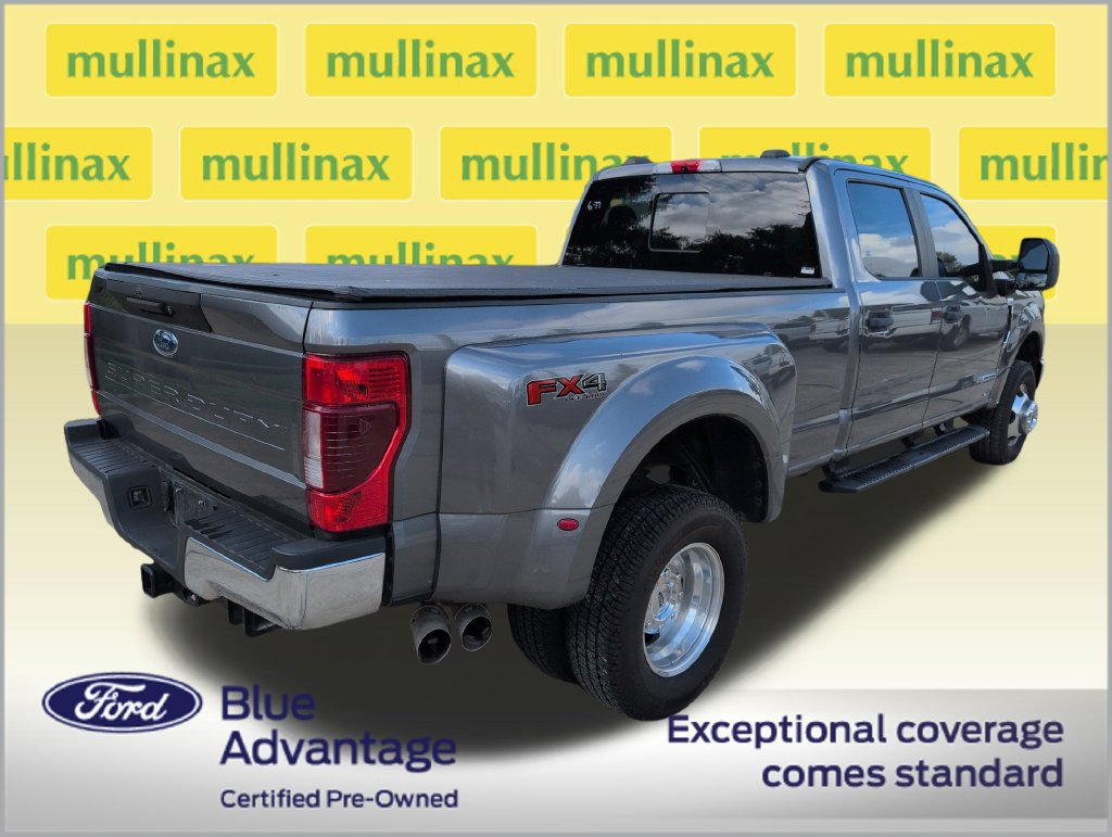 Certified 2021 Ford F350 XL w/ STX Appearance Package AWD/4WD image 3