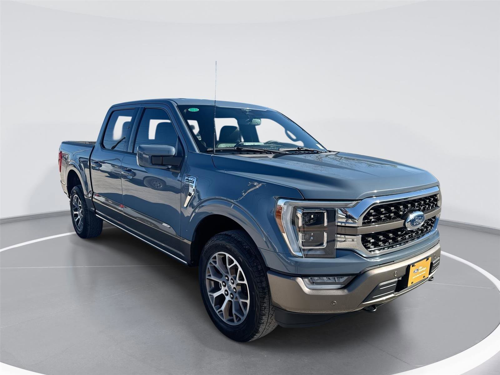 Certified 2023 Ford F150 King Ranch w/ Equipment Group 601A High video 1