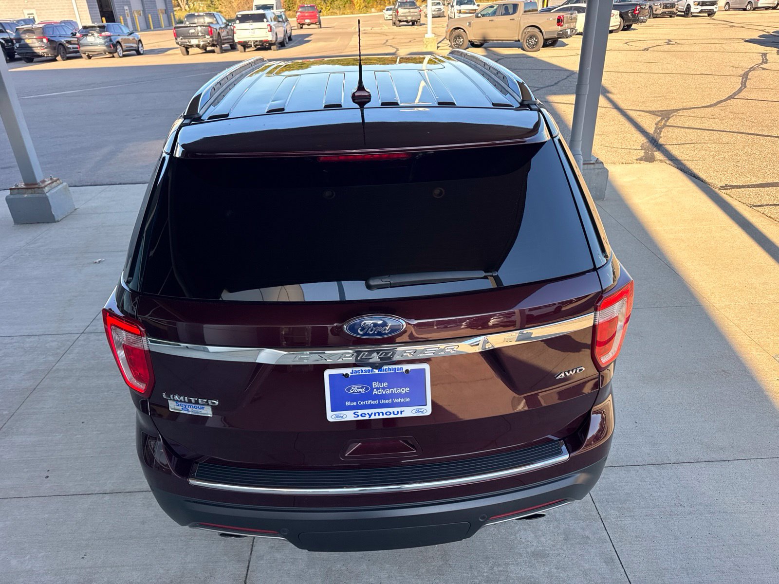 Certified 2019 Ford Explorer Limited w/ Ford Safe & Smart Package AWD/4WD image 7