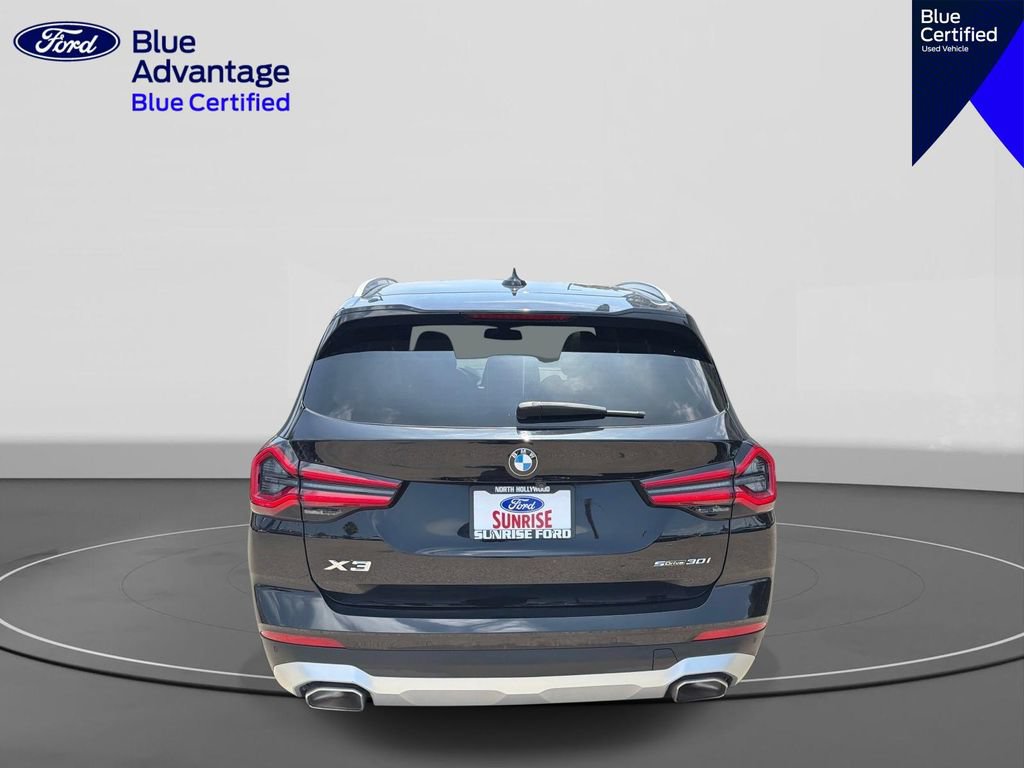 Used 2023 BMW X3 sDrive30i w/ Convenience Package RWD image 6