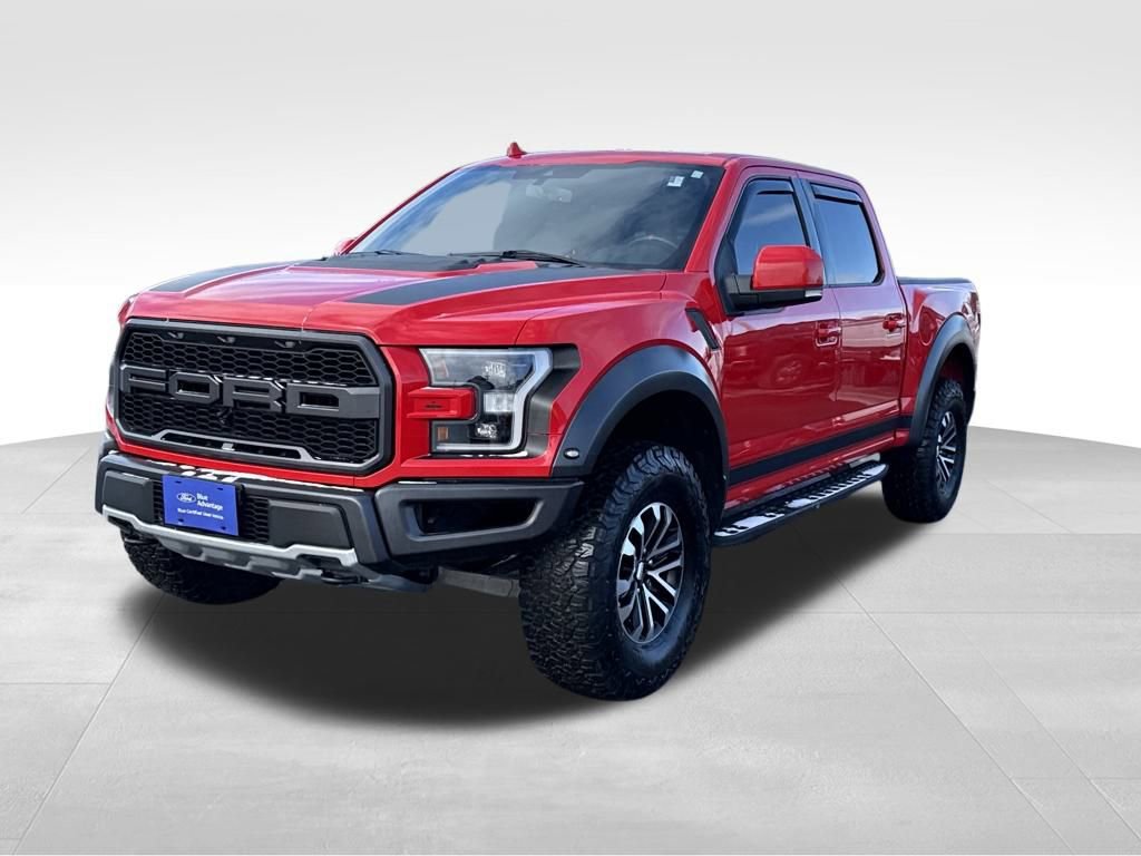 Certified 2020 Ford F150 Raptor w/ Equipment Group 802A Luxury image 5