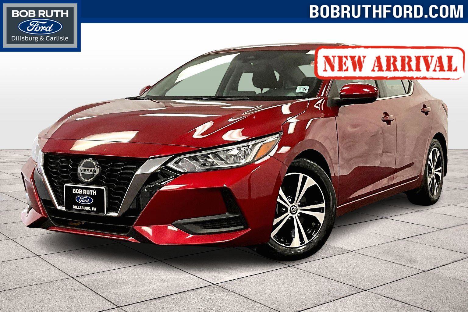 Used 2023 Nissan Sentra SV w/ All-Weather Package image 1