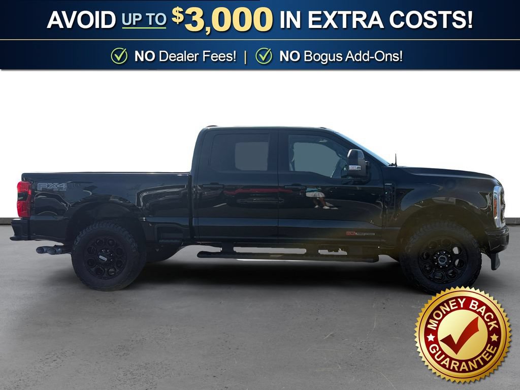 Certified 2025 Ford F350 Lariat w/ Black Appearance Package AWD/4WD image 8