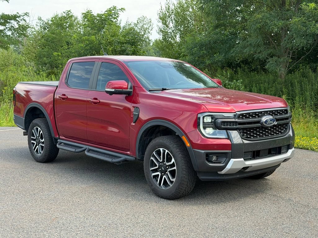 Certified 2025 Ford Ranger Lariat w/ Trailer Tow Package