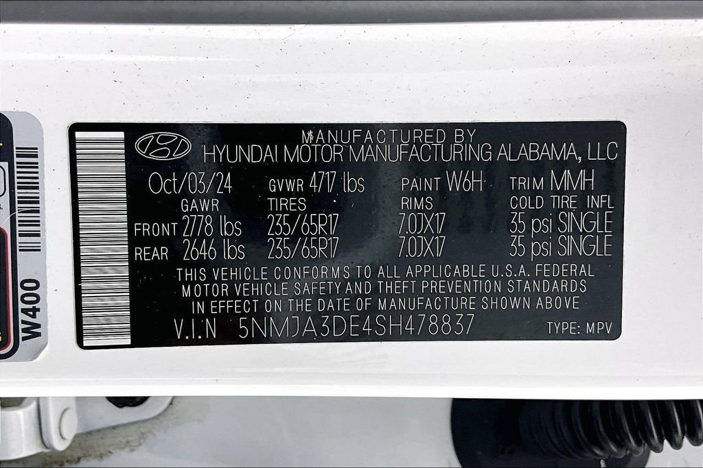 Used 2025 Hyundai Tucson SE FWD image 35