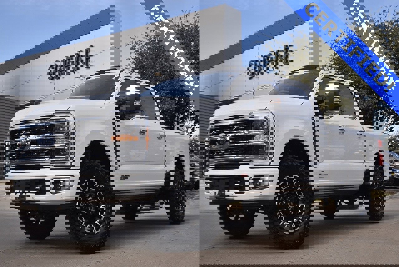 Certified 2024 Ford F250 Platinum