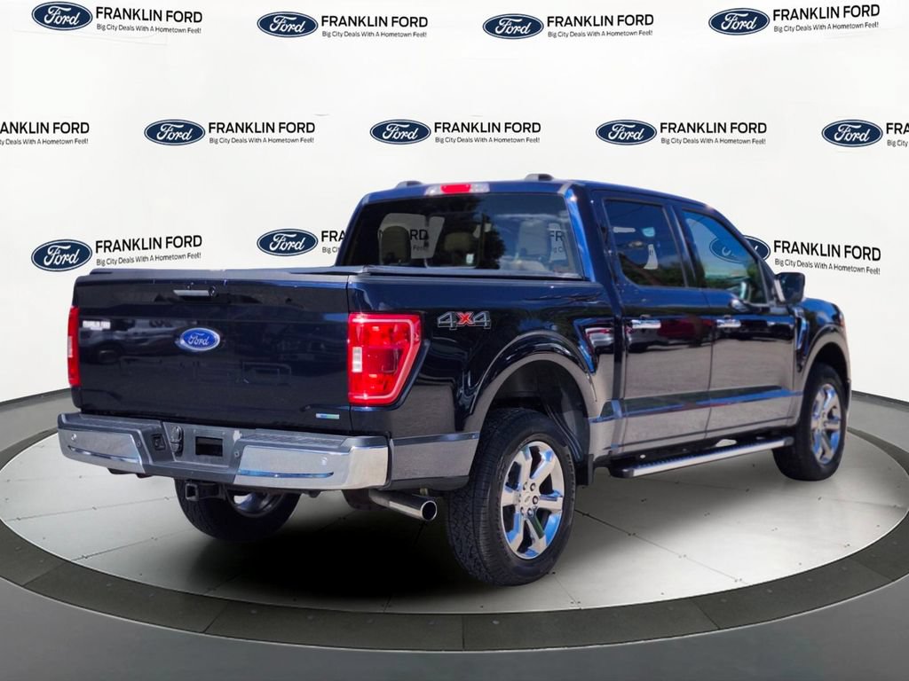Certified 2023 Ford F150 XLT w/ Equipment Group 302A High AWD/4WD image 5